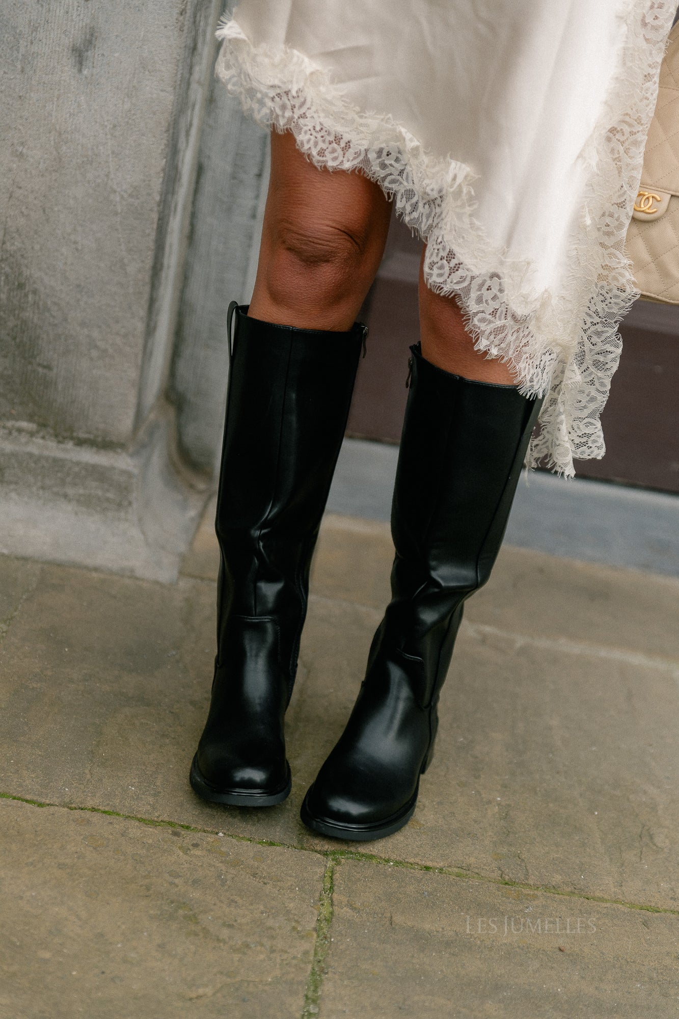 Lune boots black