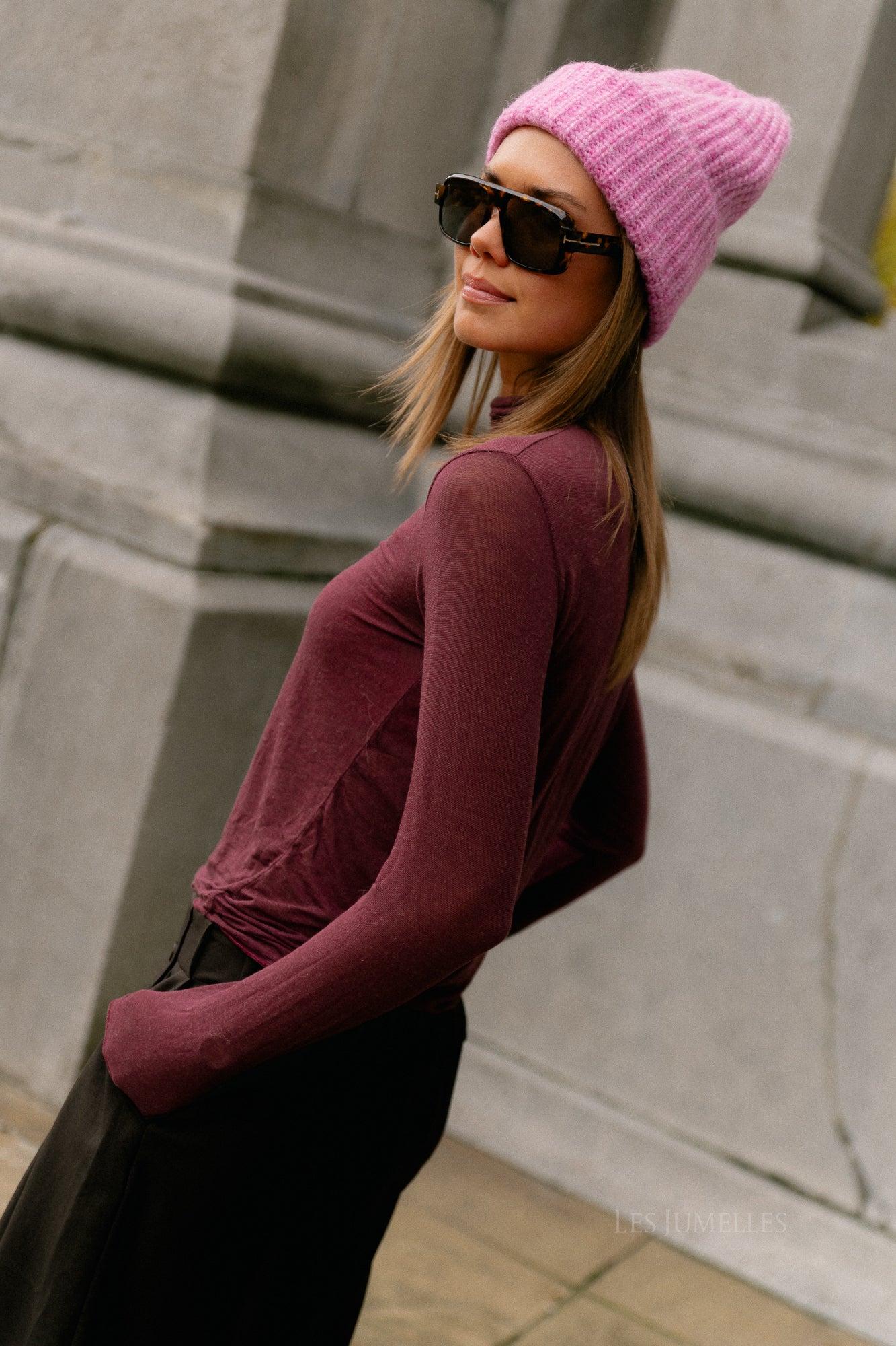 Juliet souspull burgundy