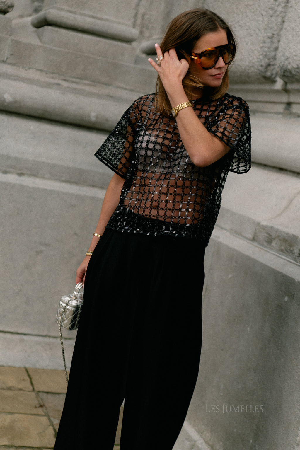 Pam pantalon black