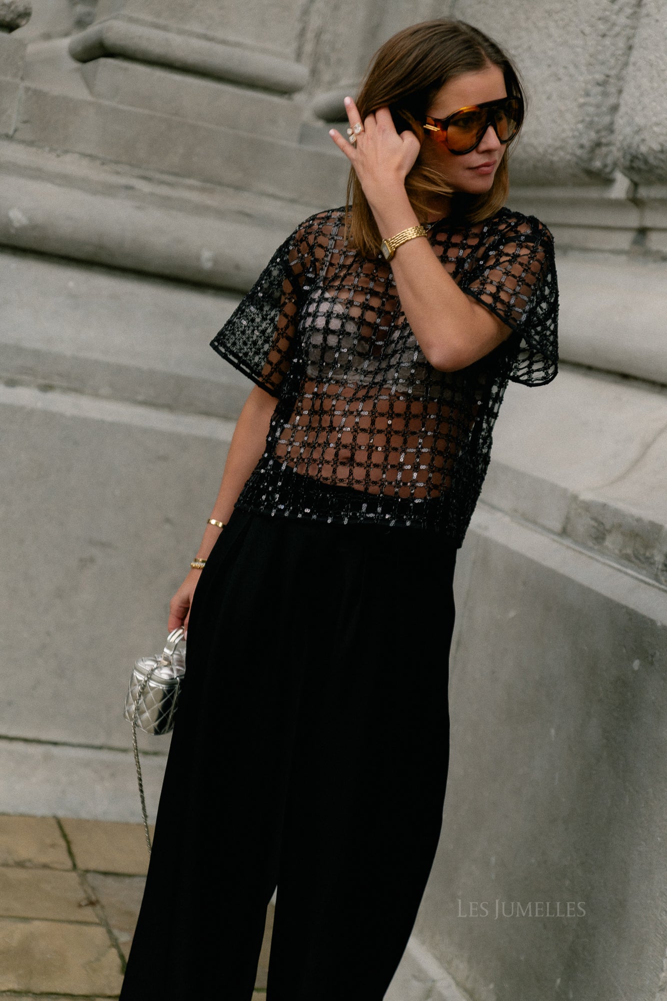 Pam pantalon black
