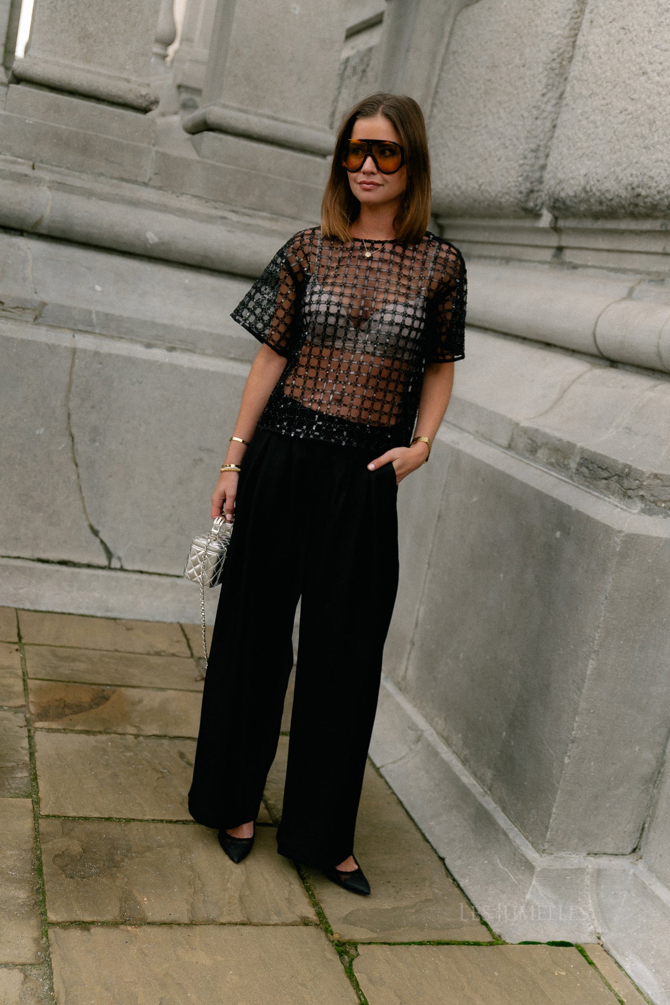 Pam pantalon black