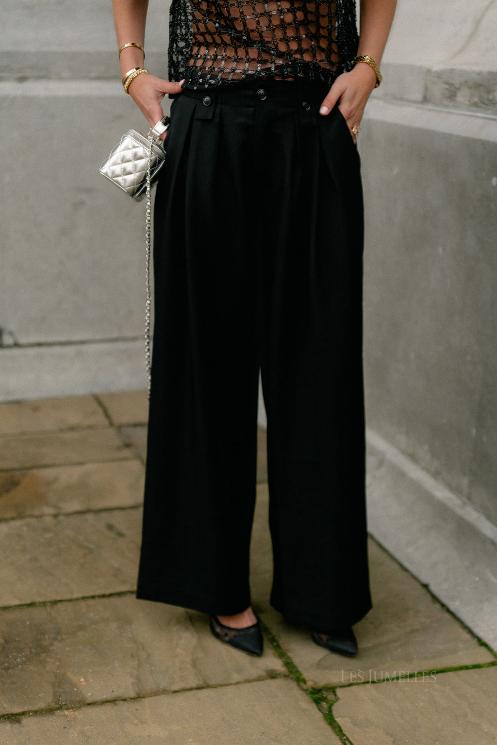 Pam pantalon black