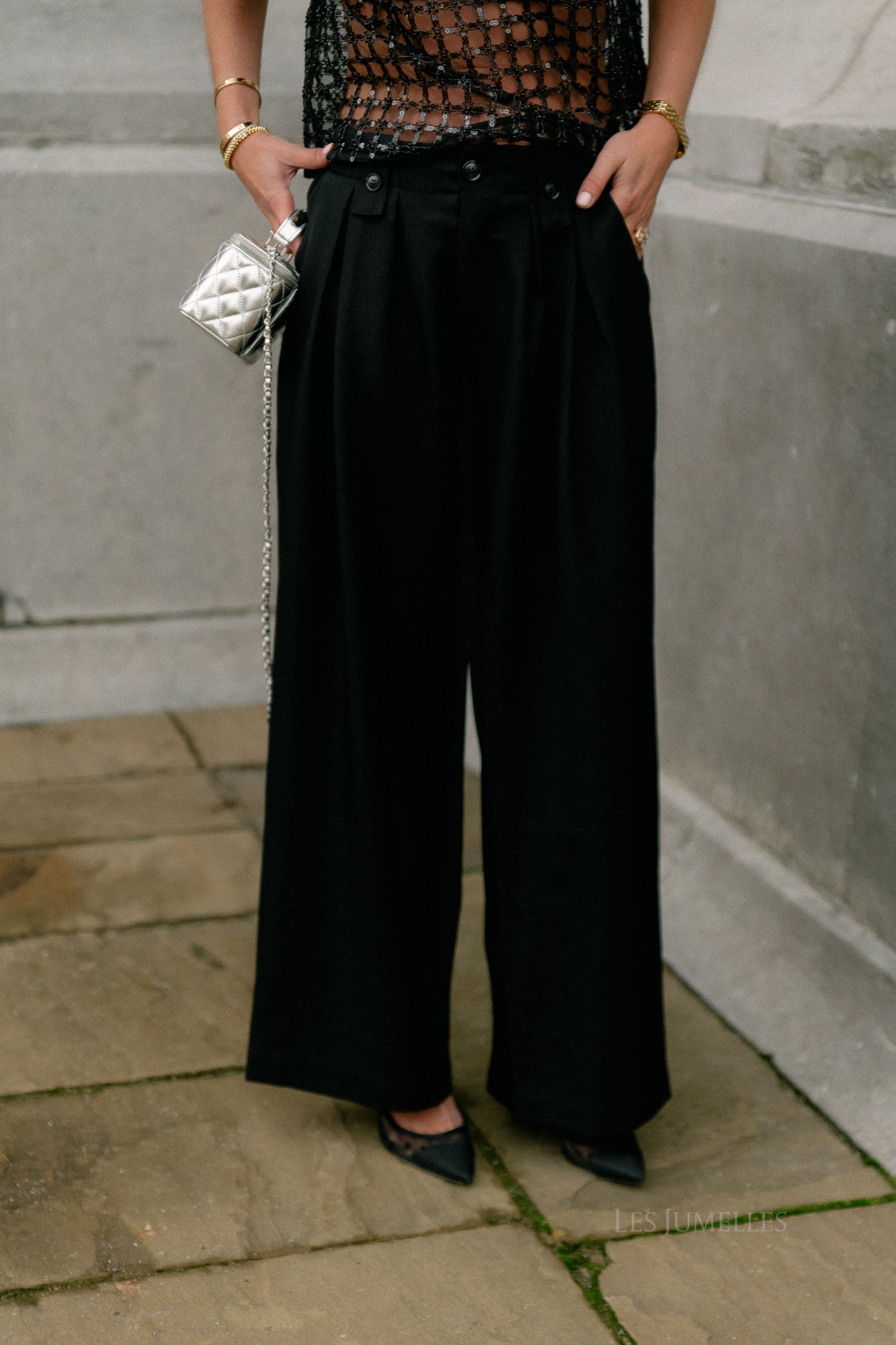 Pam pantalon black