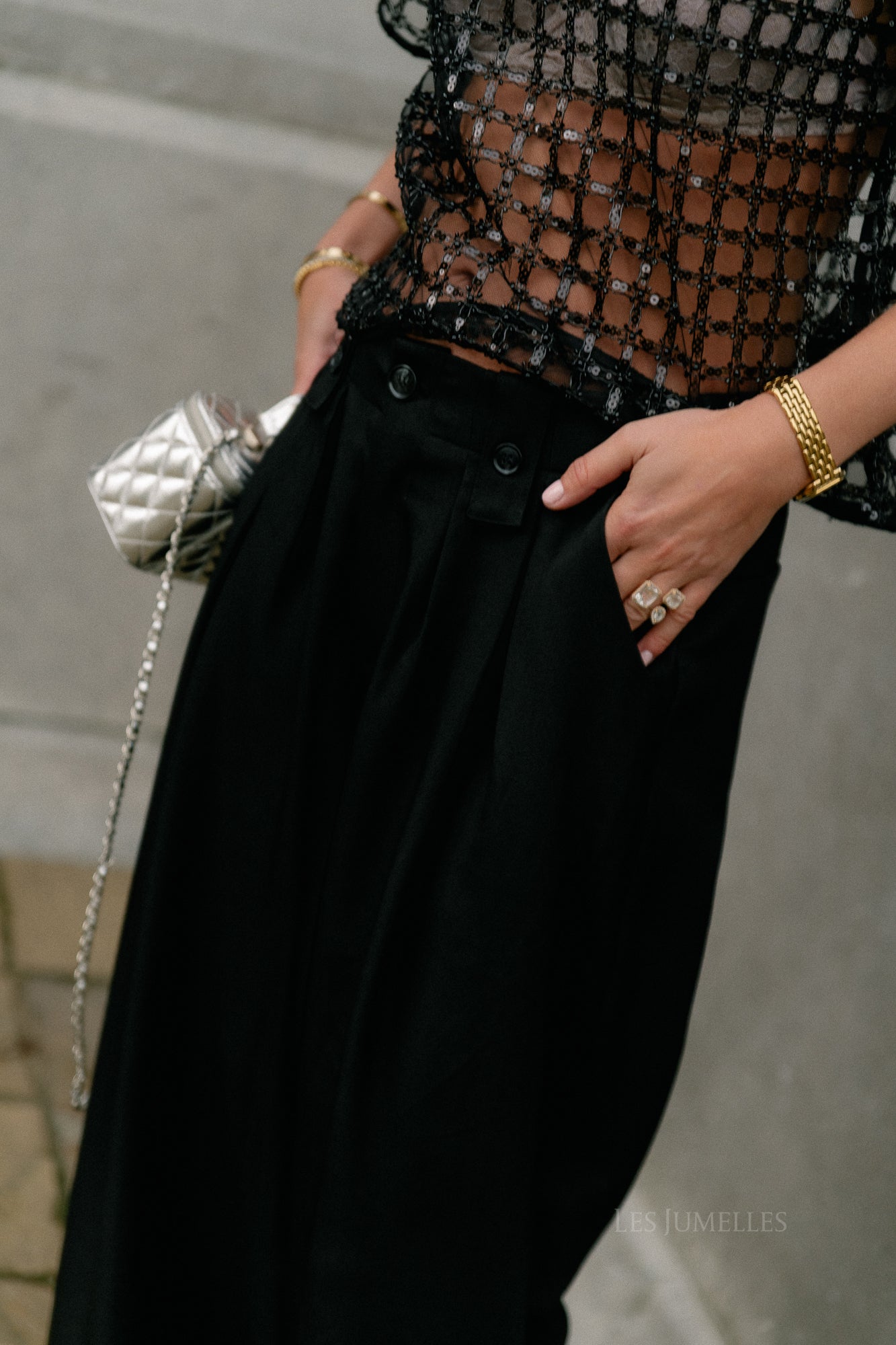 Pam pantalon black
