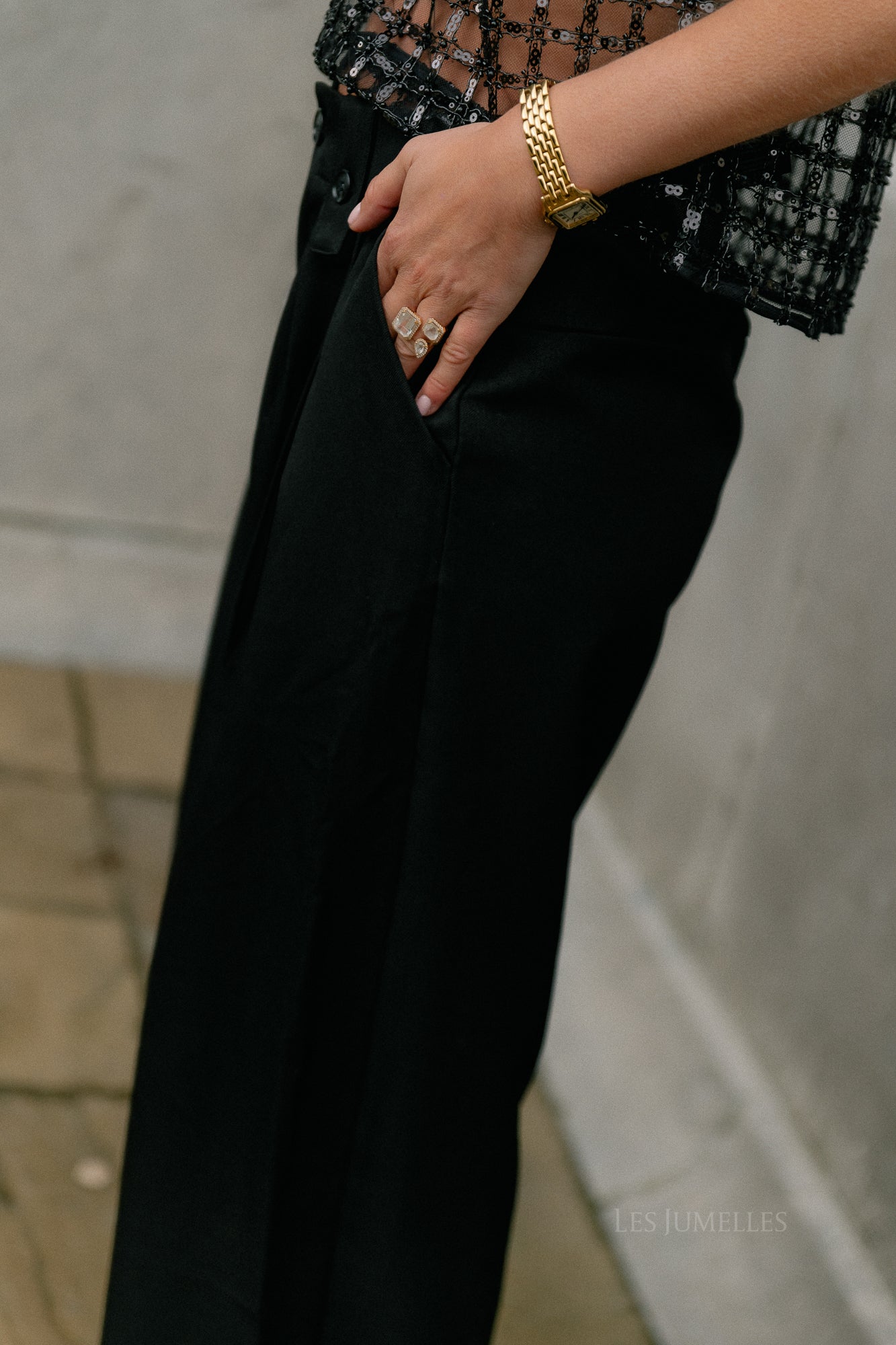 Pam pantalon black
