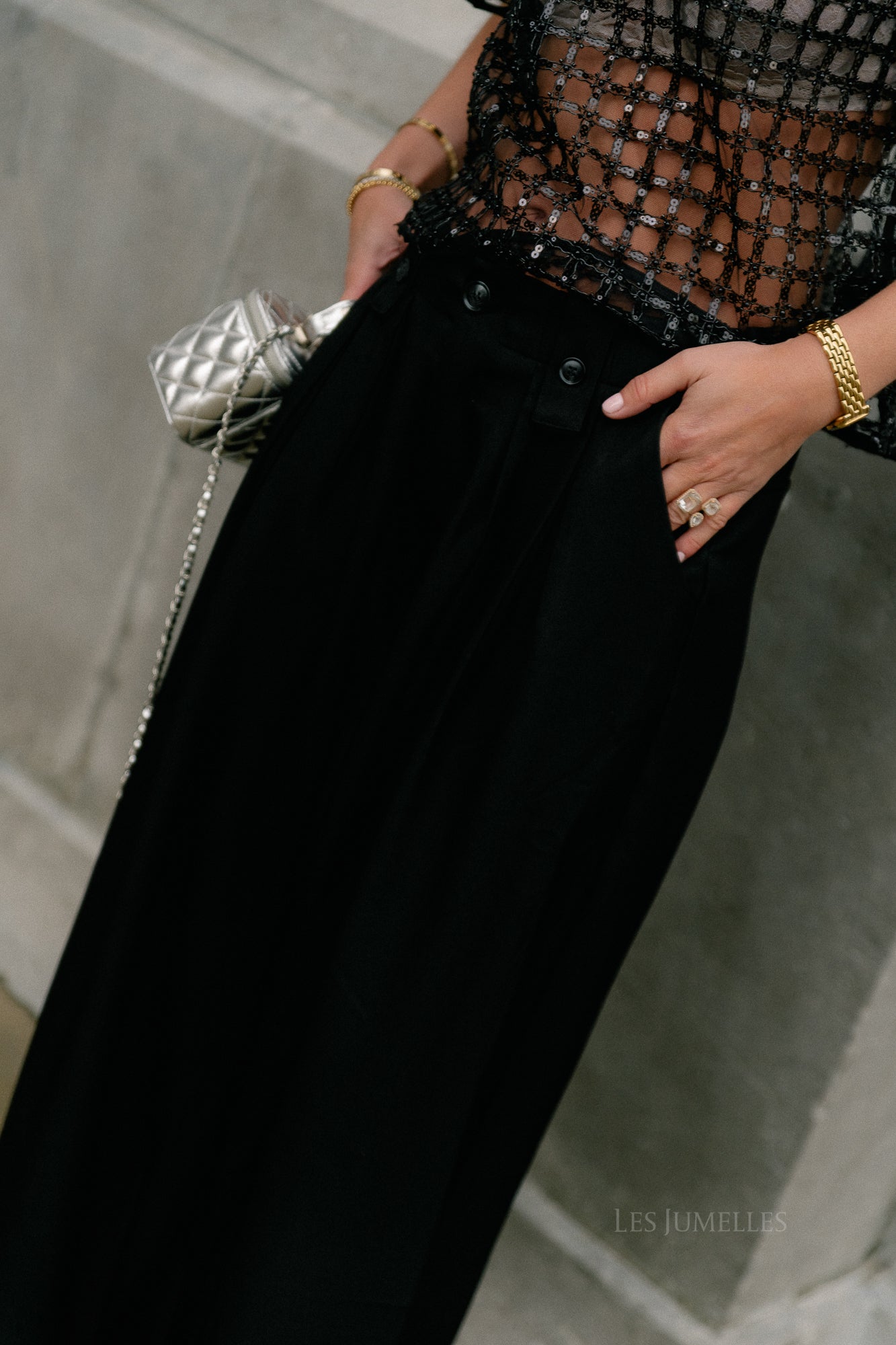 Pam pantalon black