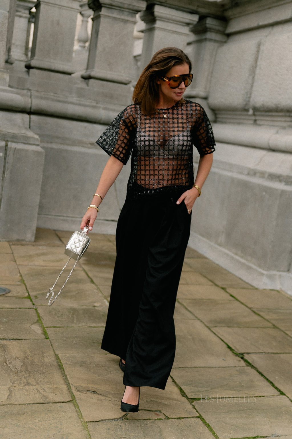 Pam pantalon black