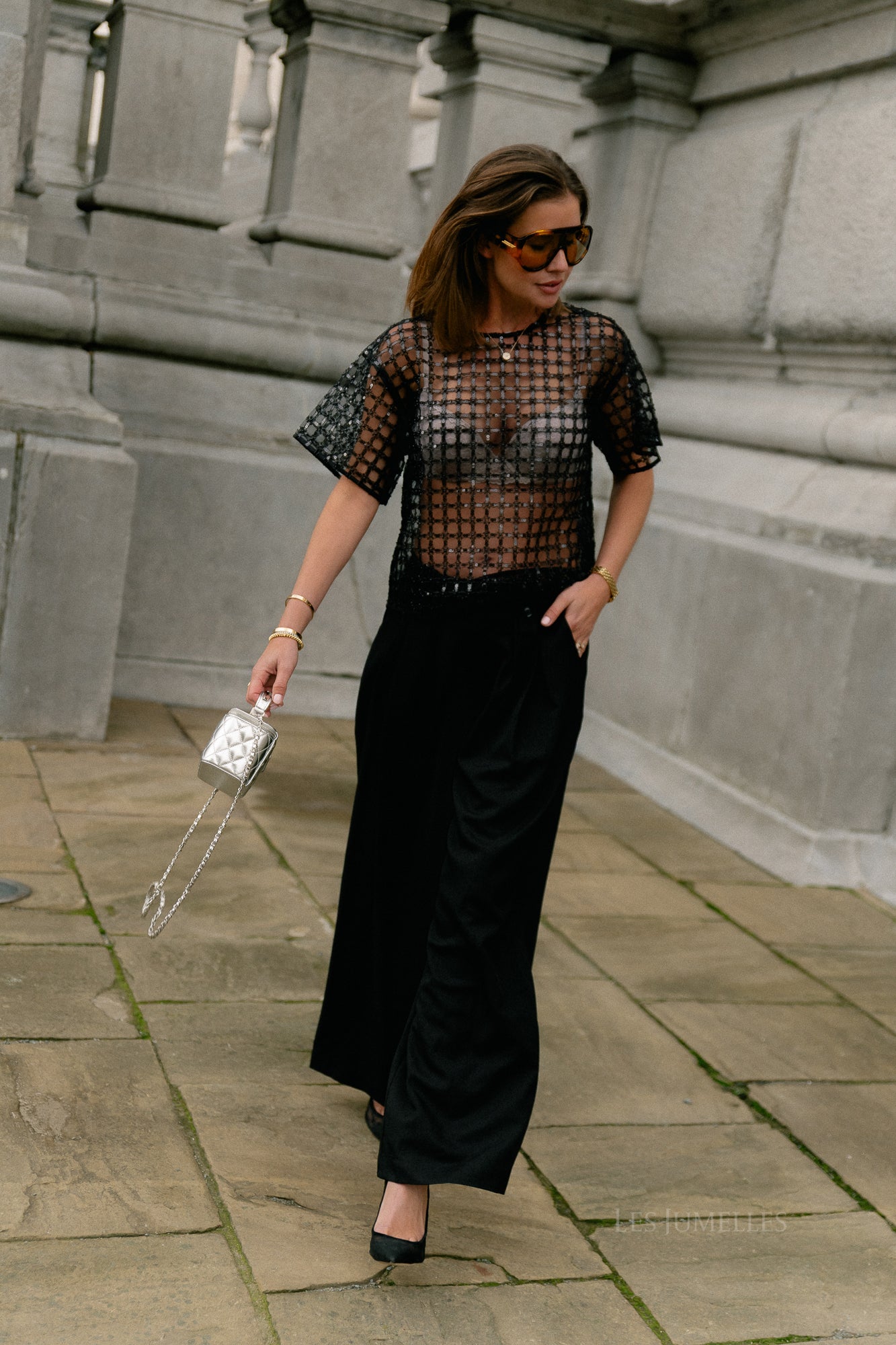 Pam pantalon black