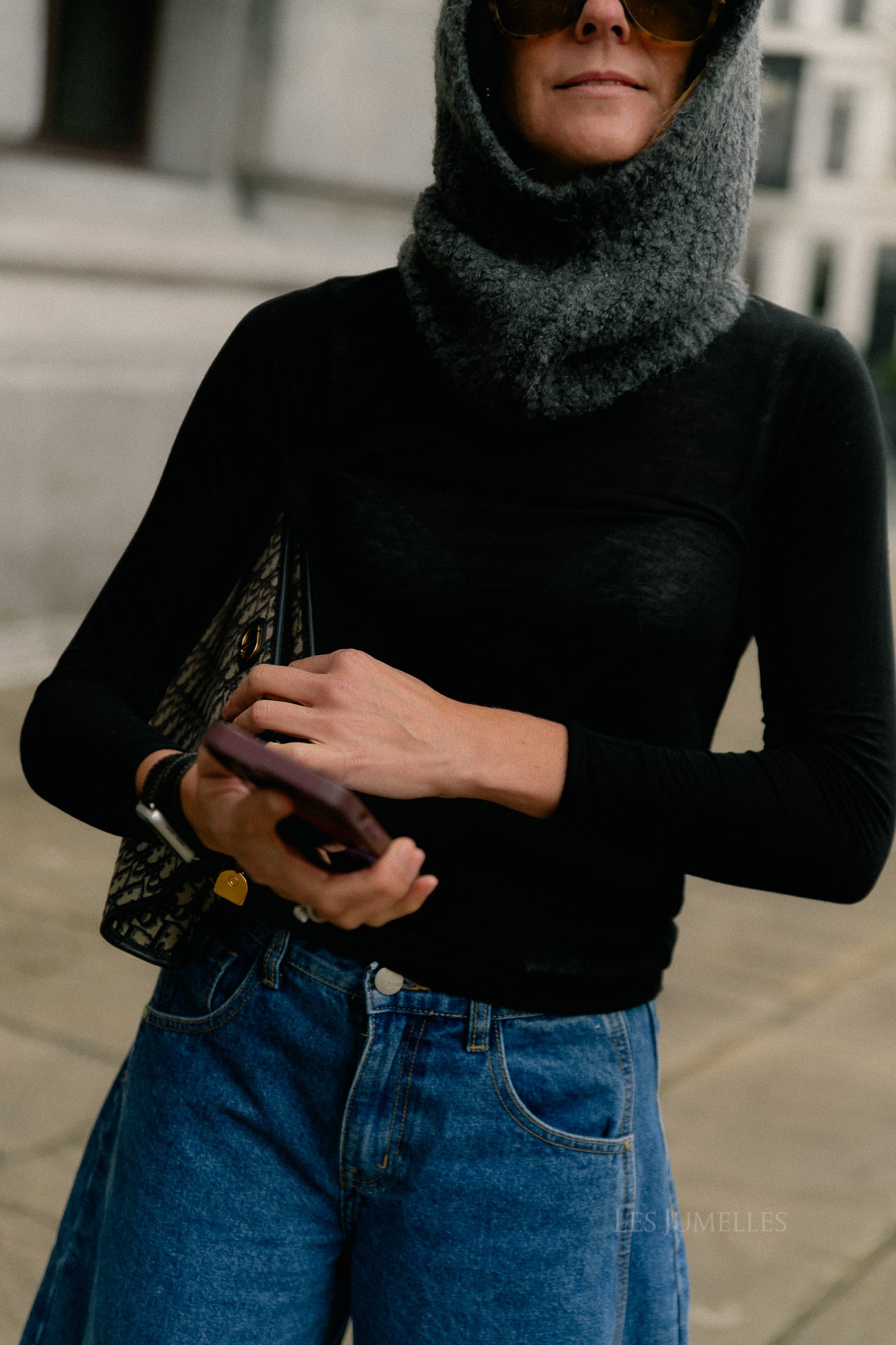 Juliet souspull black