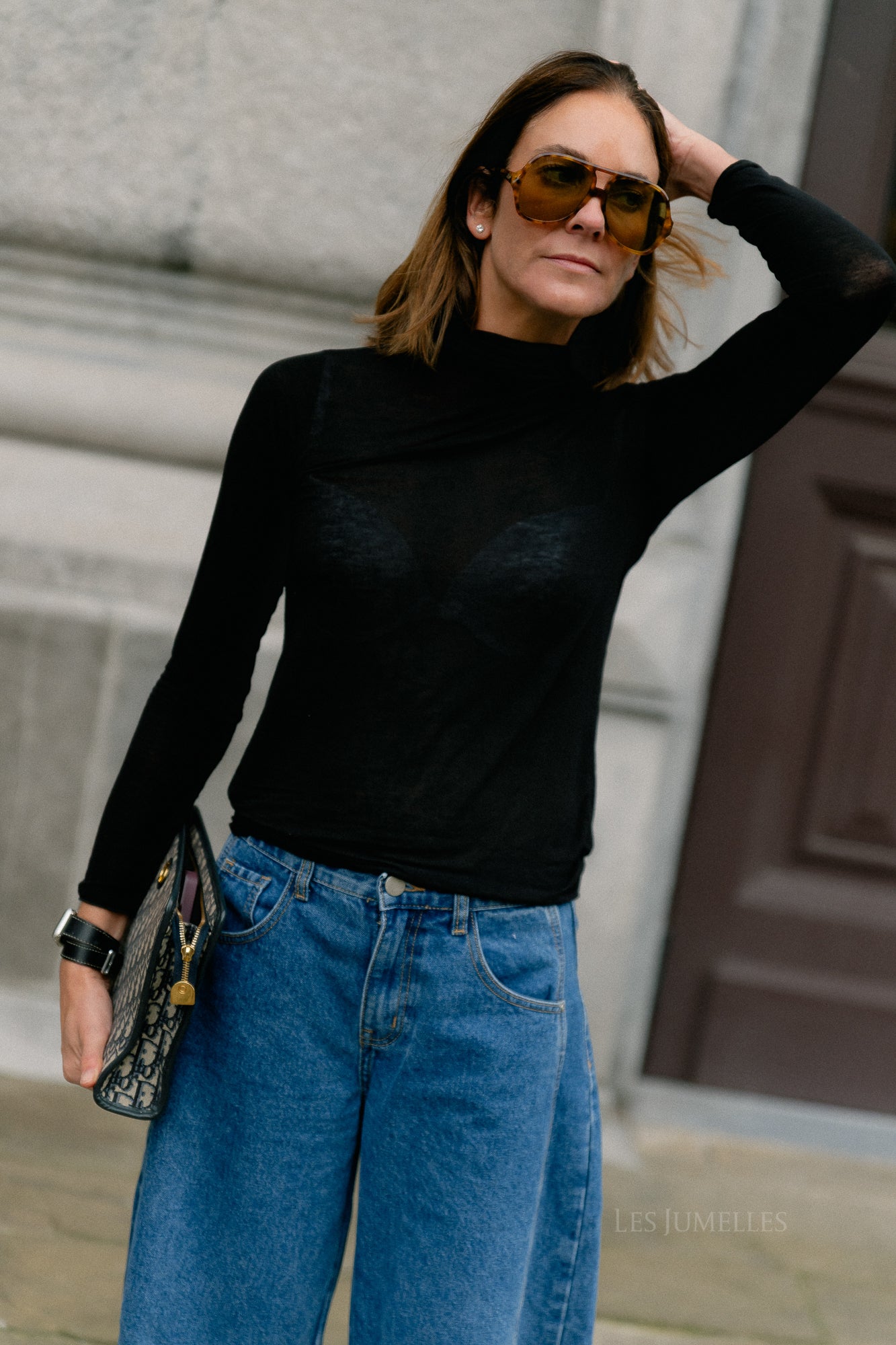 Juliet souspull black