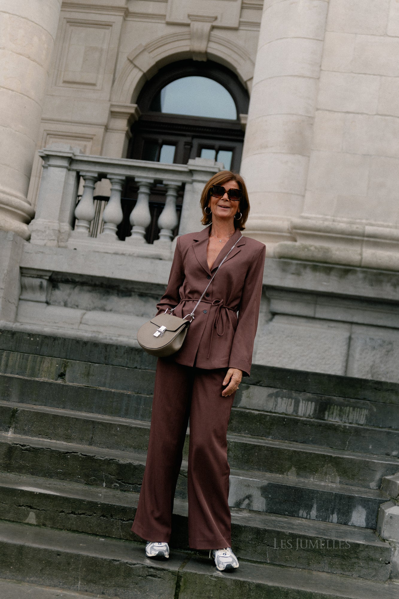 YASPorto LS blazer port royale/melange