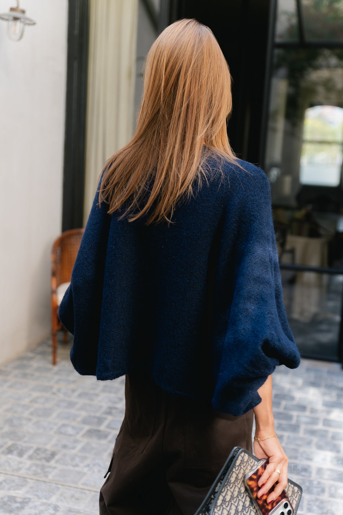 Liz jumper navy