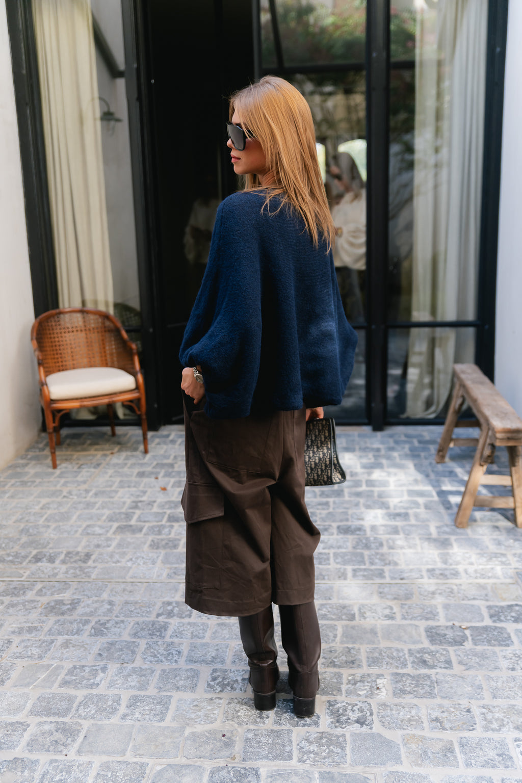 Liz jumper navy