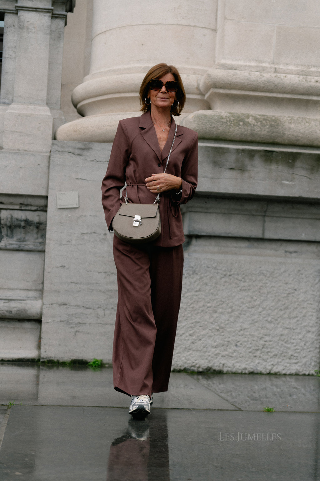 YASPorto LS blazer port royale/melange