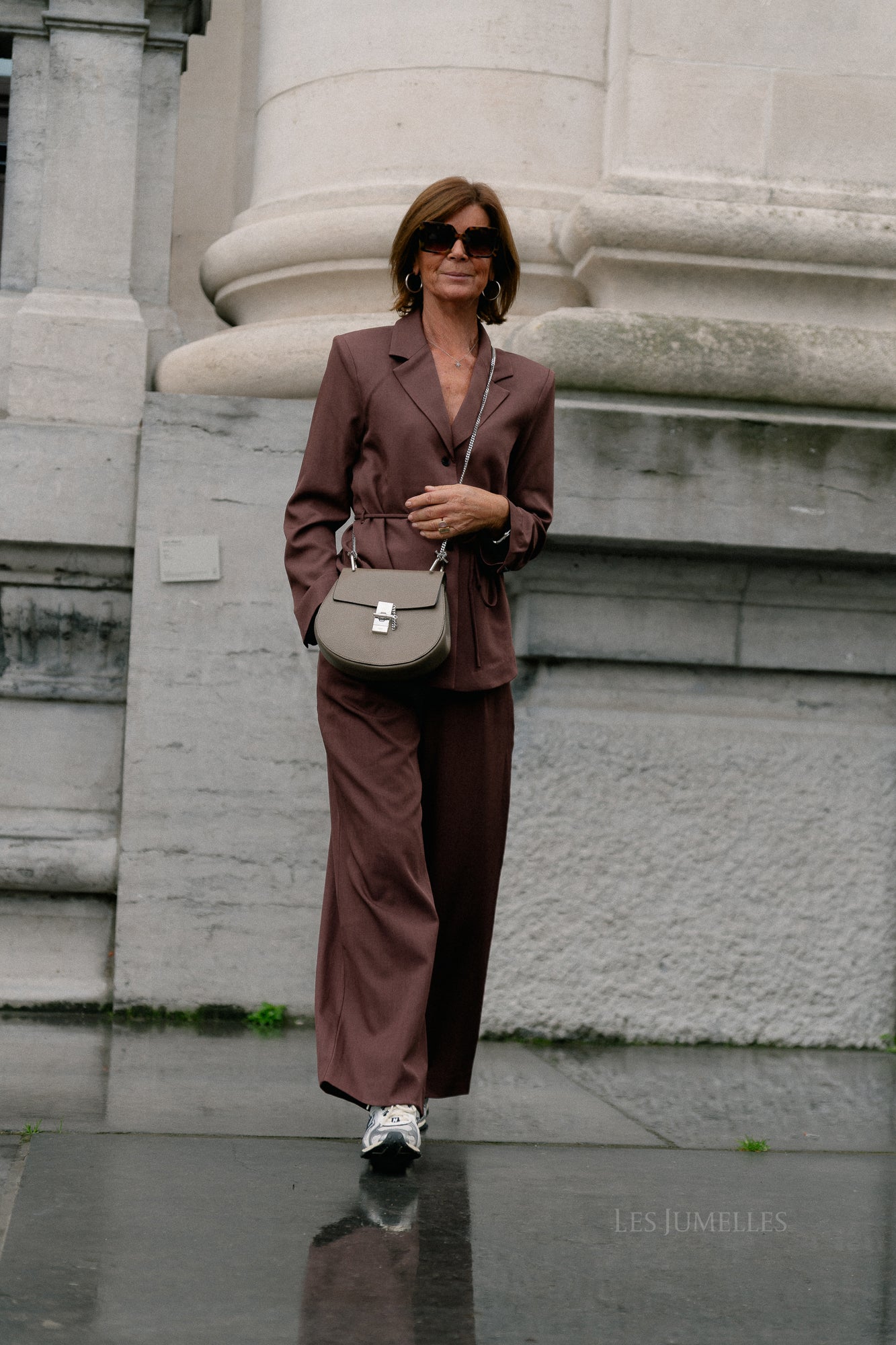 YASPorto LS blazer port royale/melange