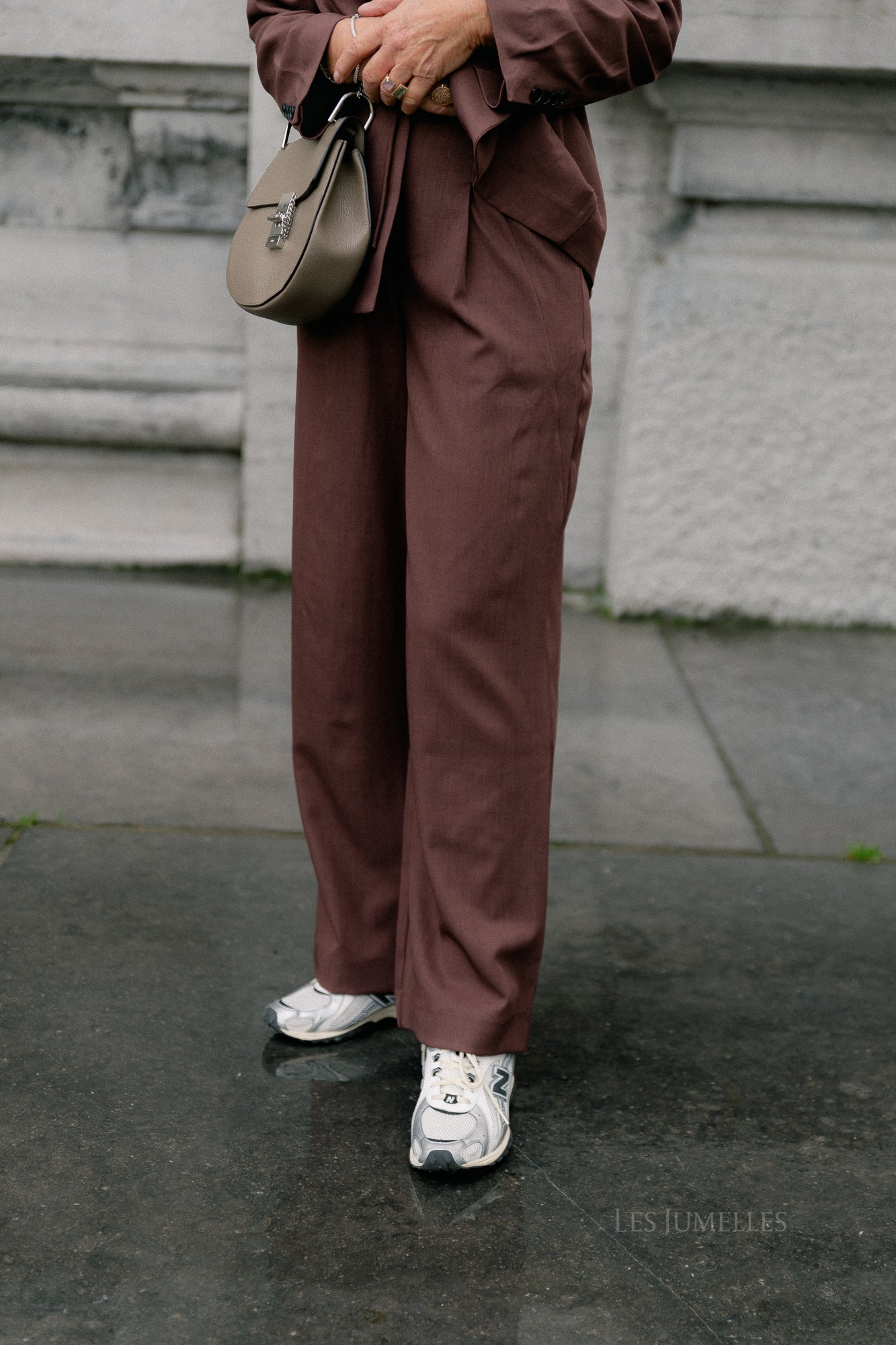 YasPorto HMW pant port royale melange