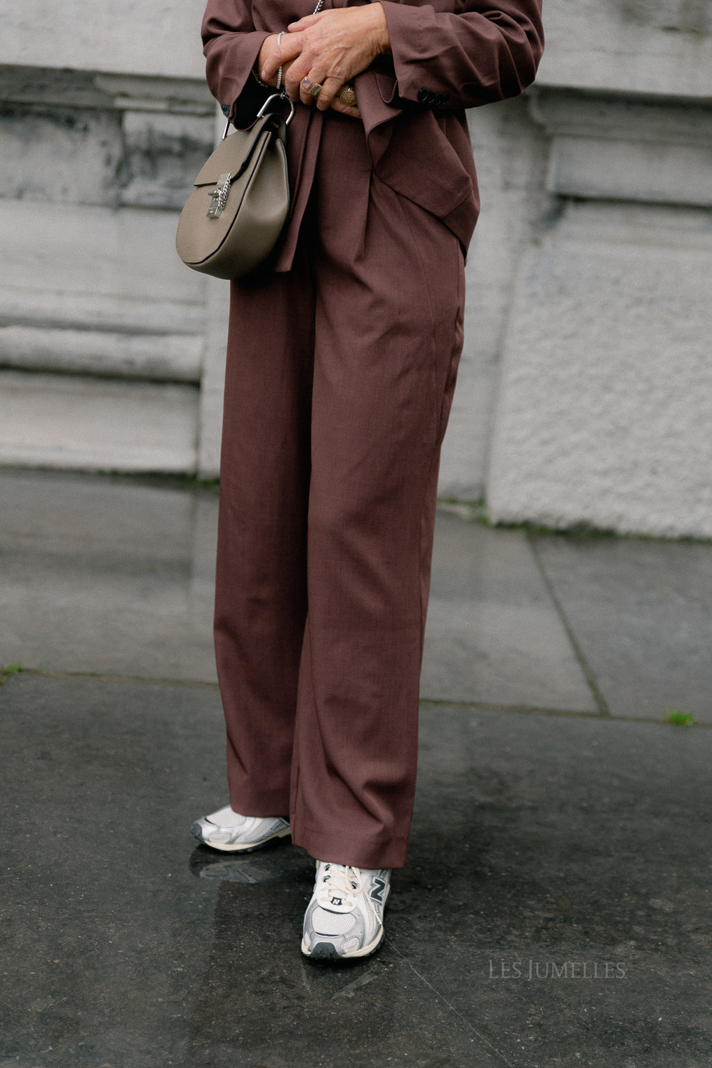 YasPorto HMW pant port royale melange