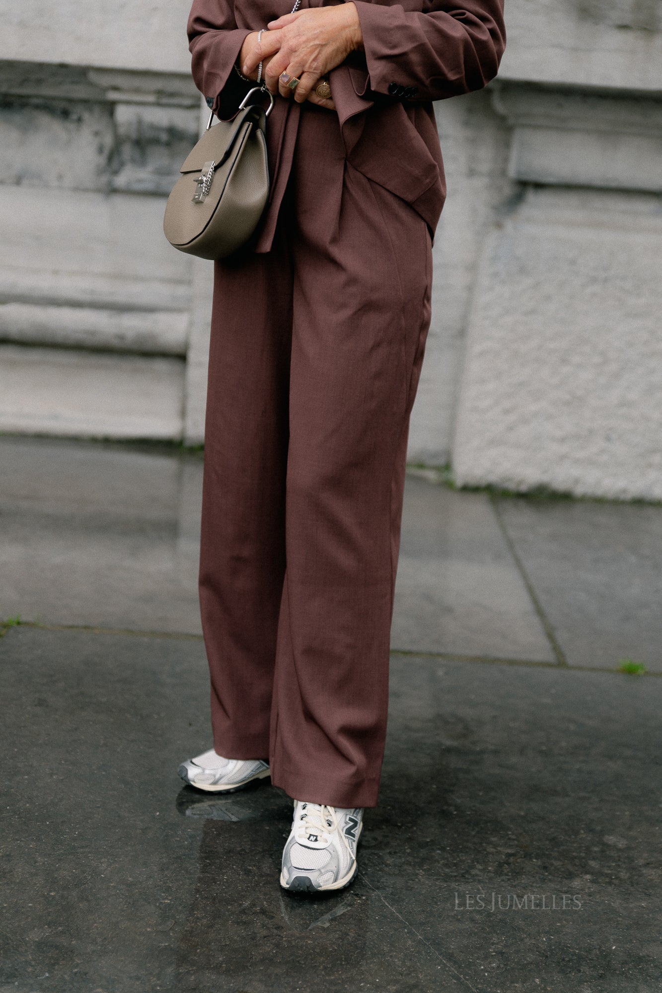 YasPorto HMW pant port royale melange