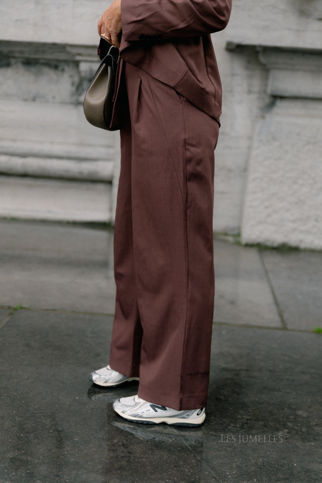 YasPorto HMW pant port royale melange