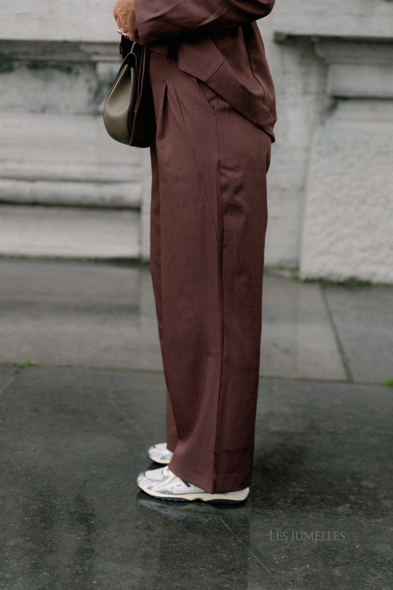 YasPorto HMW pant port royale melange