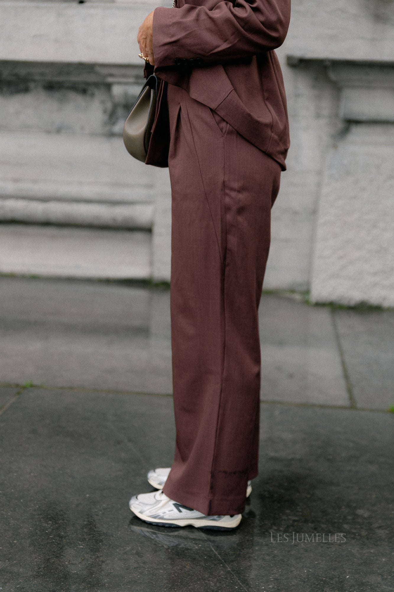 YasPorto HMW pant port royale melange