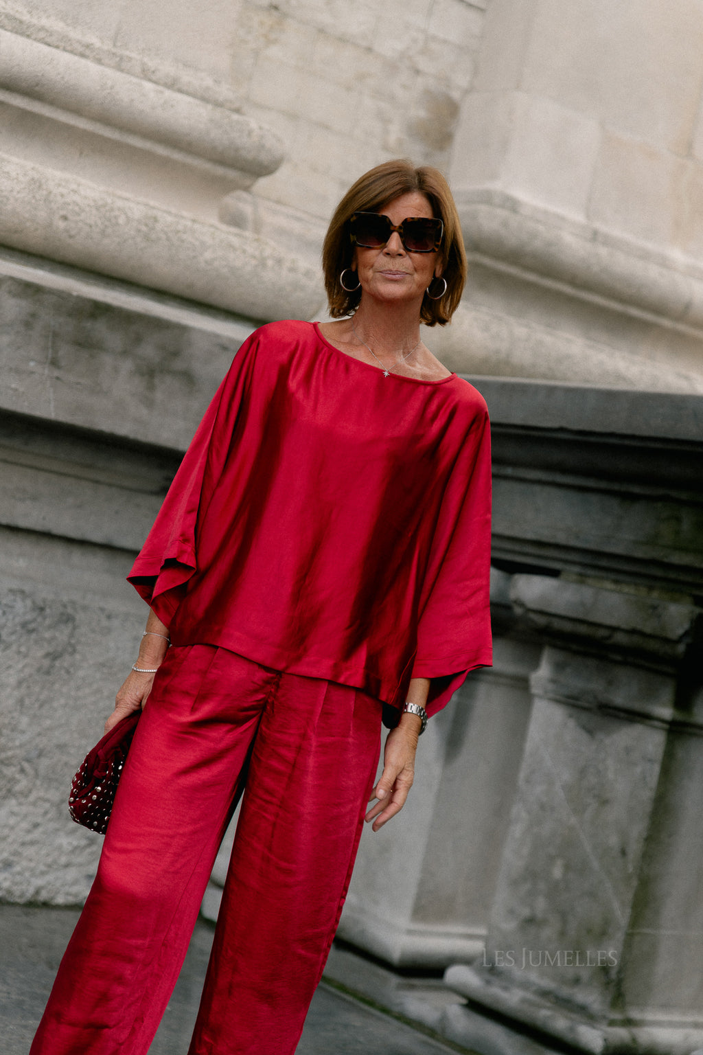 YASVima 3/4 top  show jester red