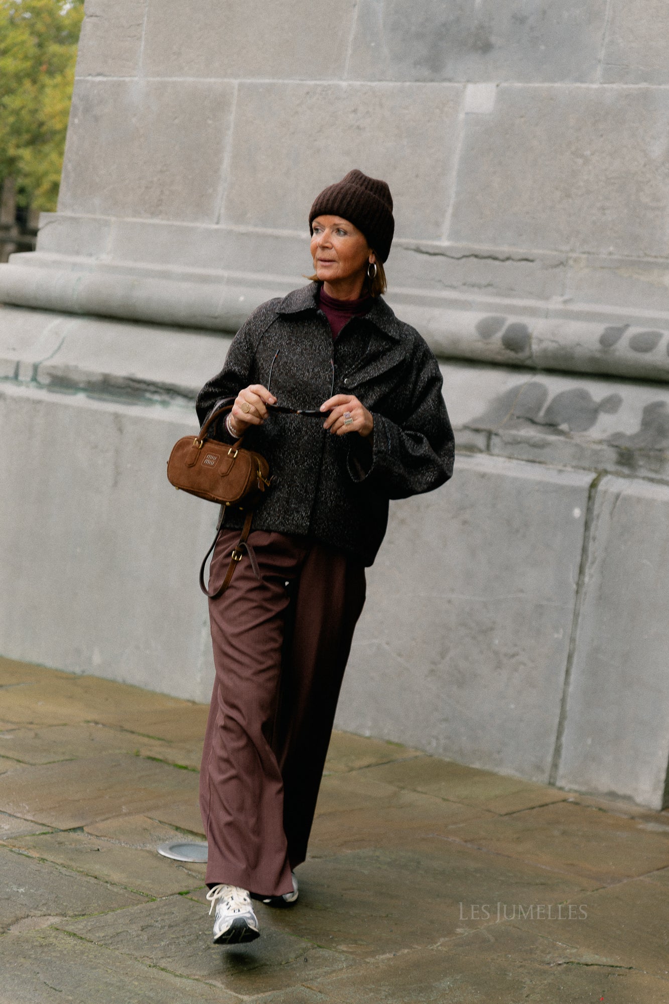 Darlin wool jacket brown
