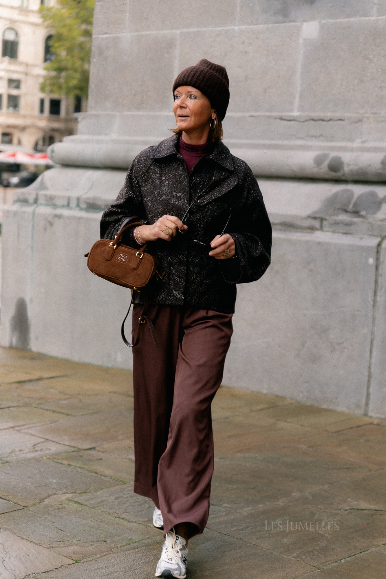 Darlin wool jacket brown
