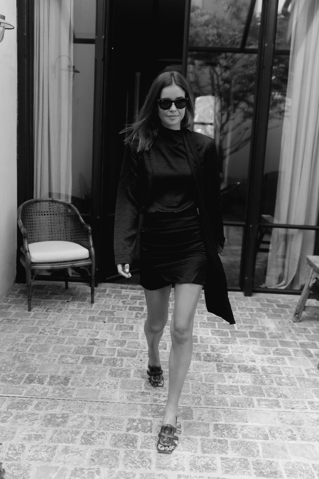 GZEstha short dress black