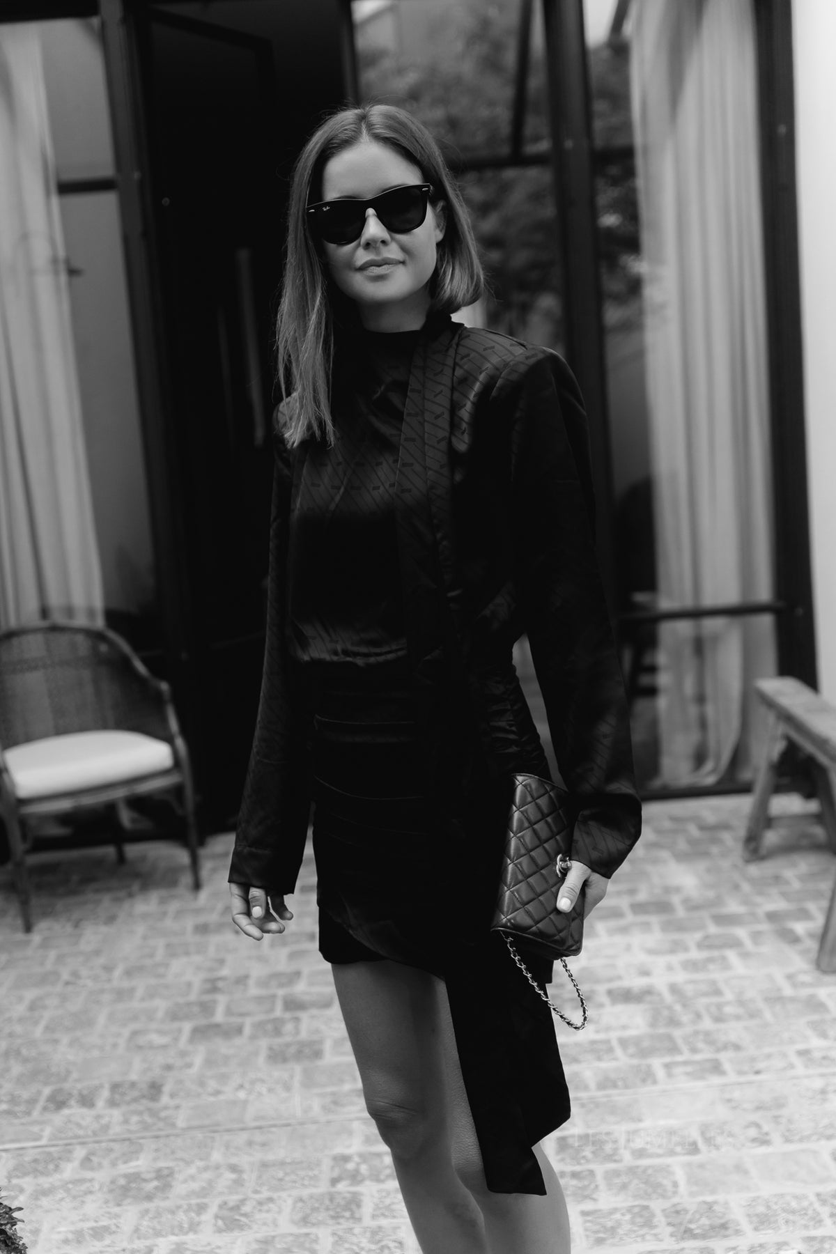 GZEstha short dress black