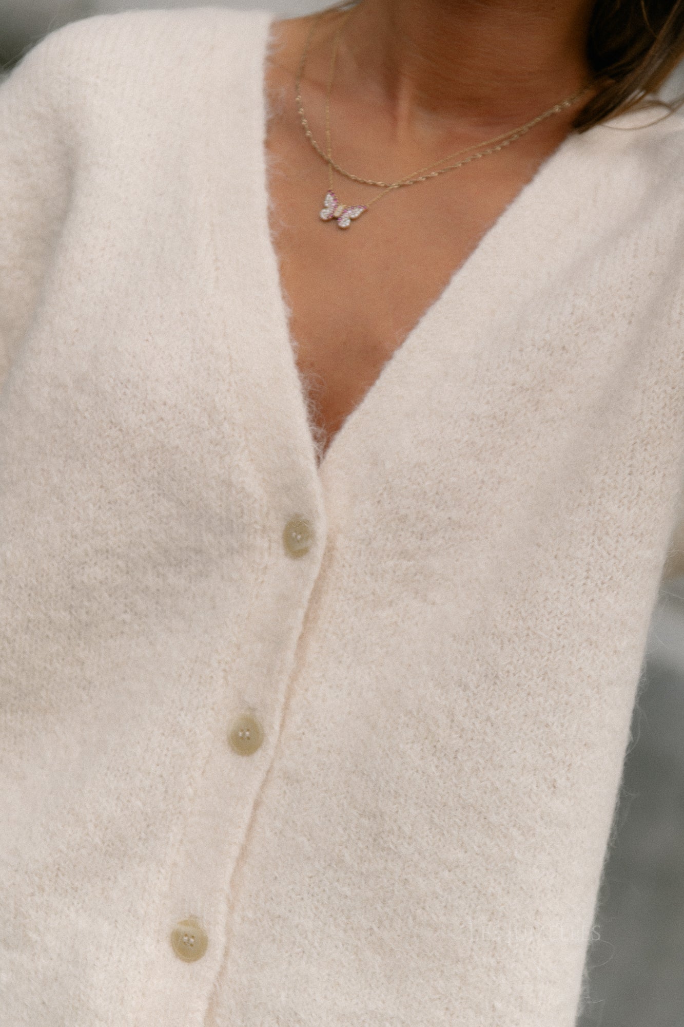 SLFGabella knit vest birch
