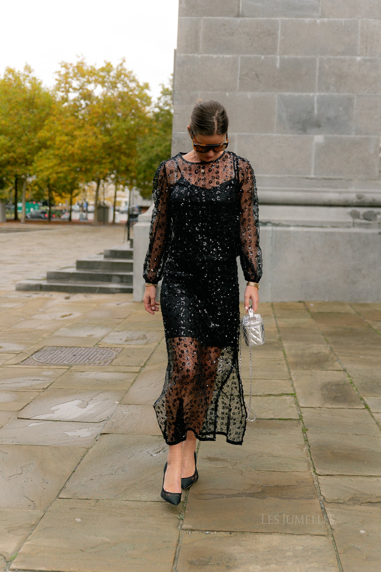 OBJMaisy L/S top black