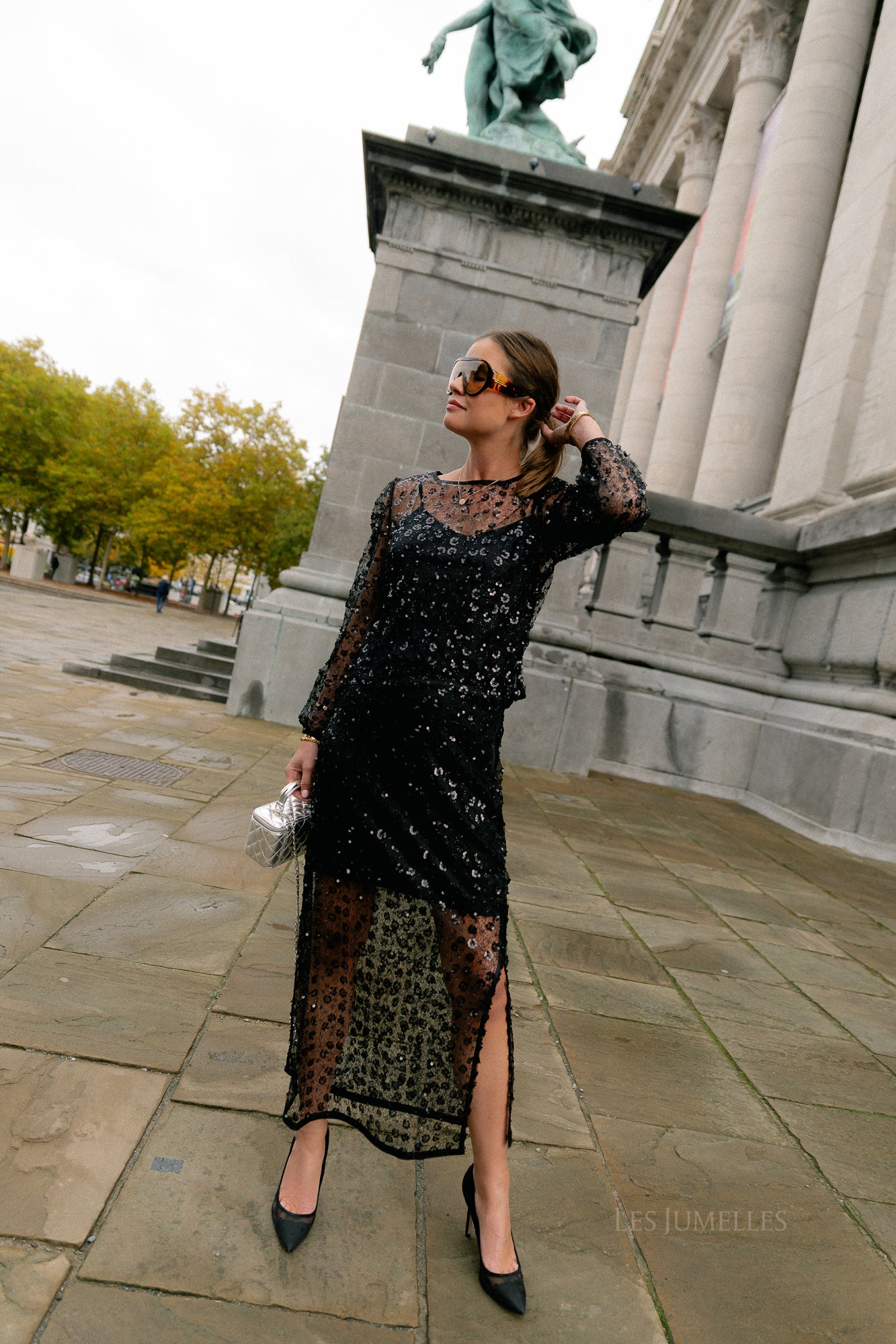 OBJMaisy L/S top black