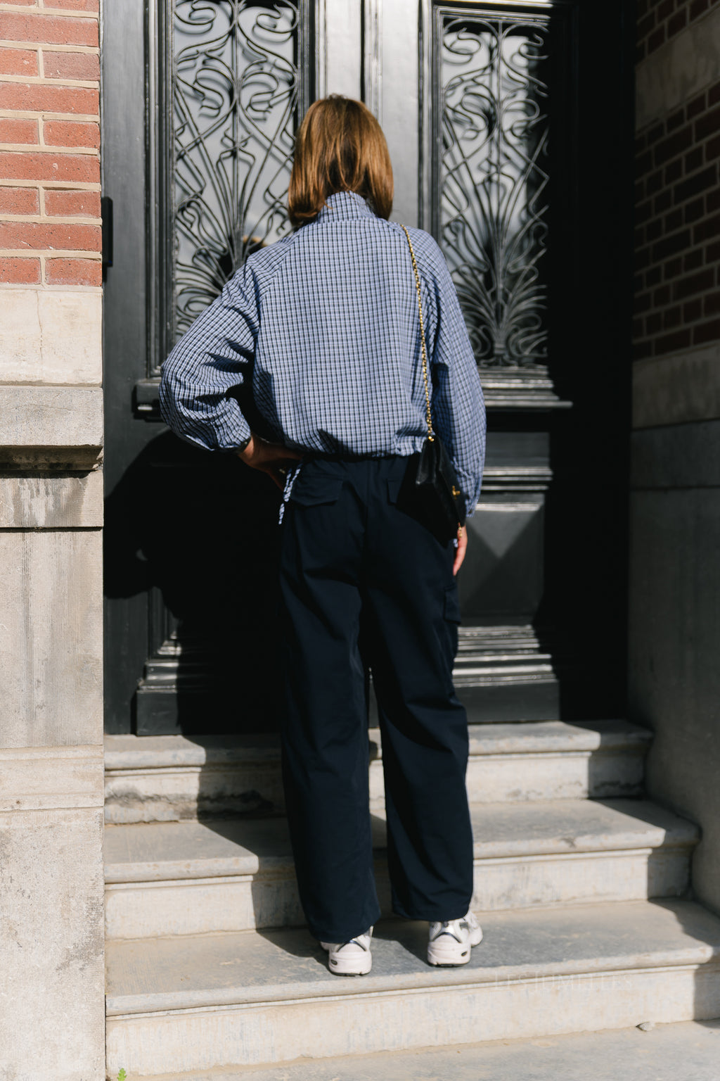 Alyna cargo pants navy