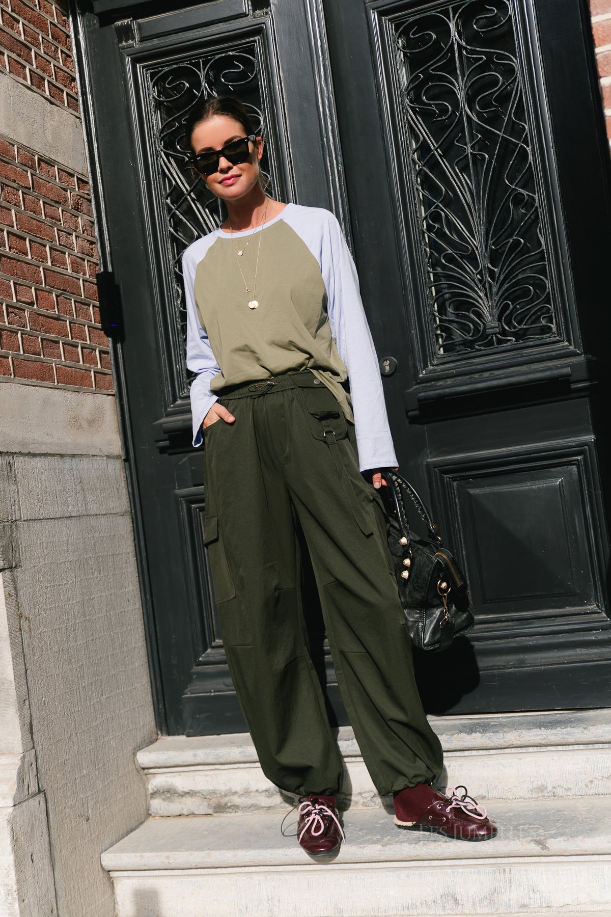 Lydia cargo pants khaki