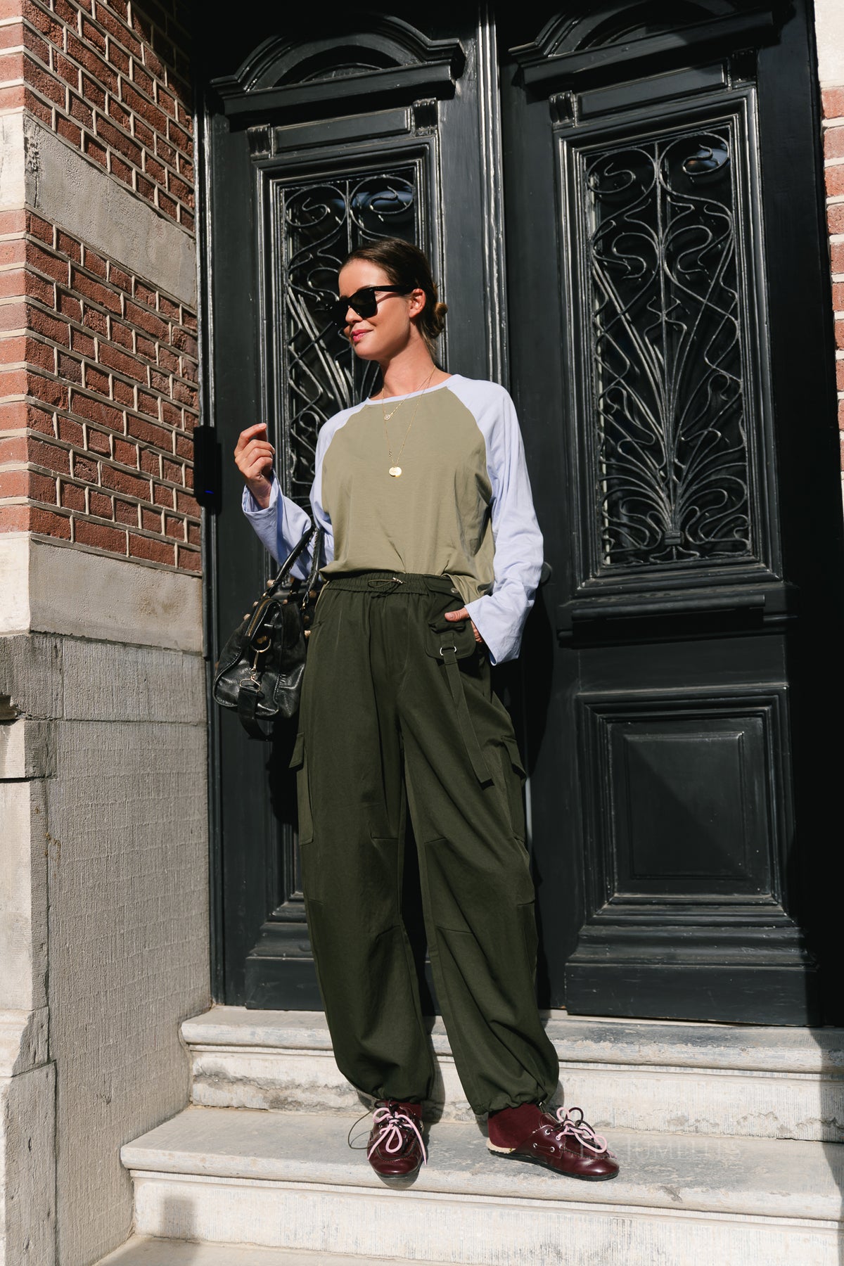 Lydia cargo pants khaki