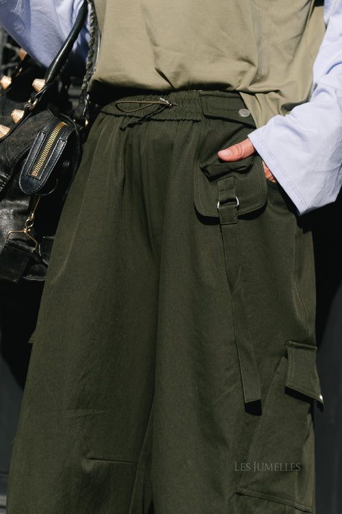 Lydia cargo pants khaki
