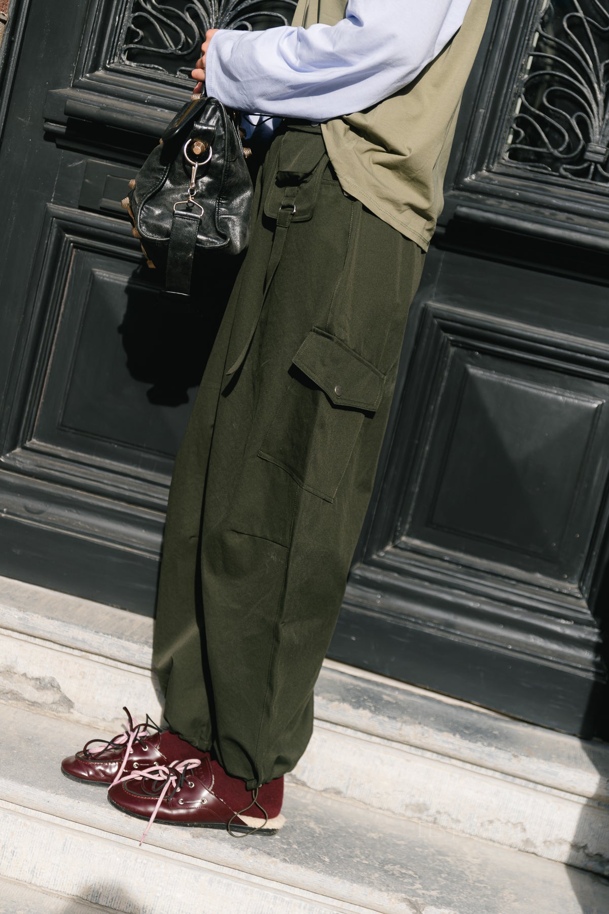 Lydia cargo pants khaki