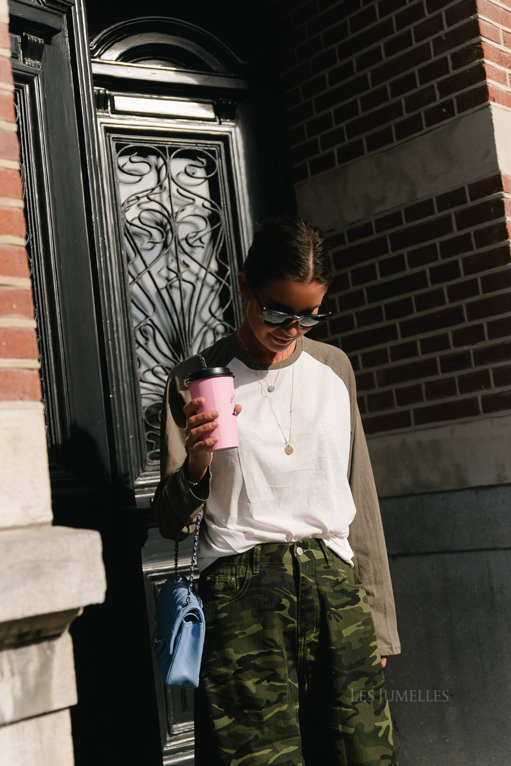 Lynn LS shirt white/khaki
