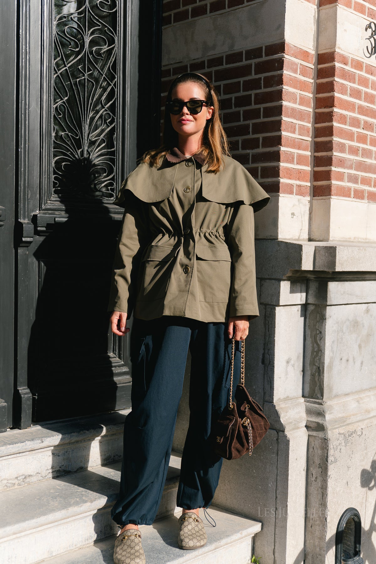 Jacqui jacket khaki