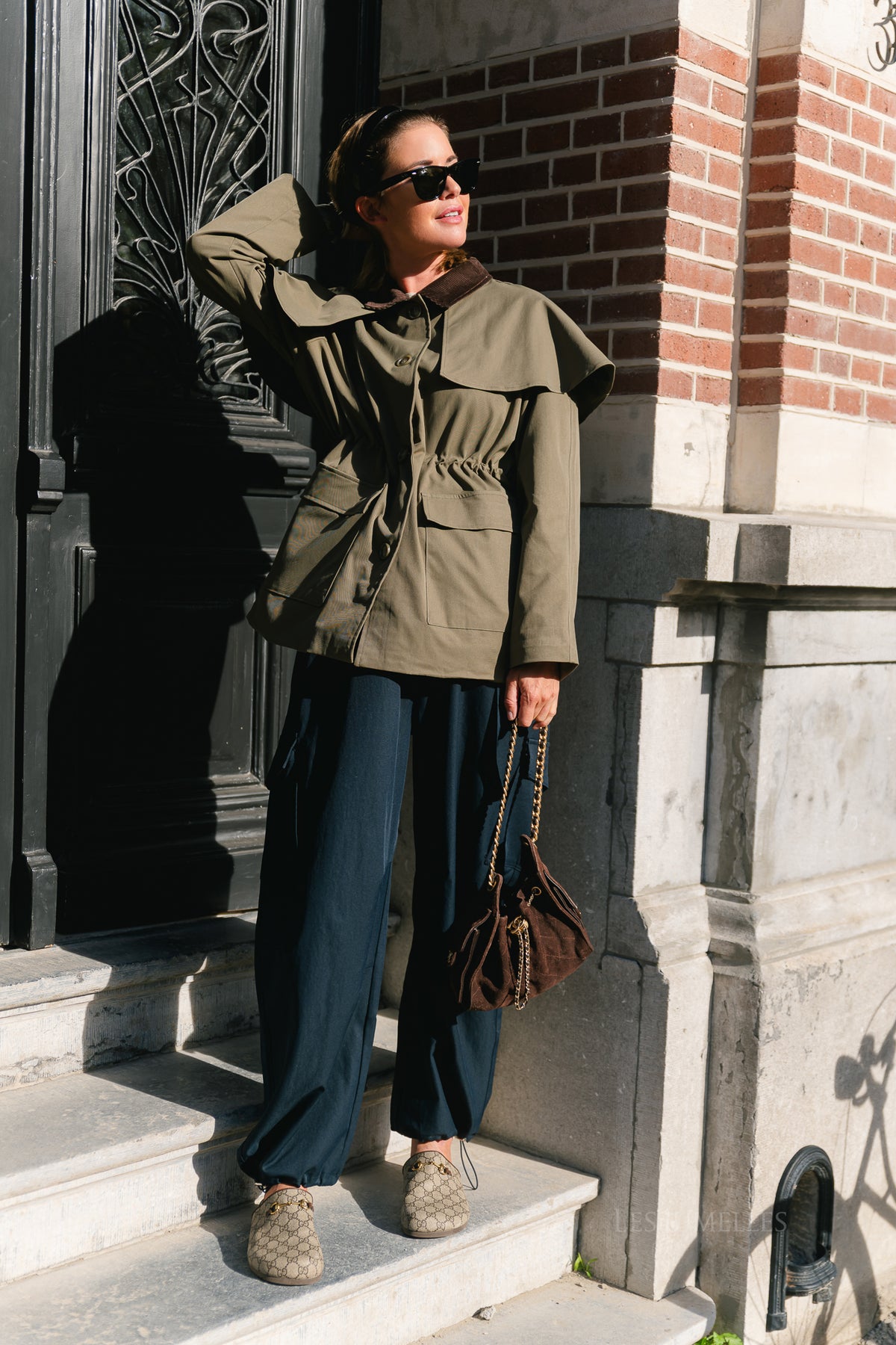 Jacqui jacket khaki