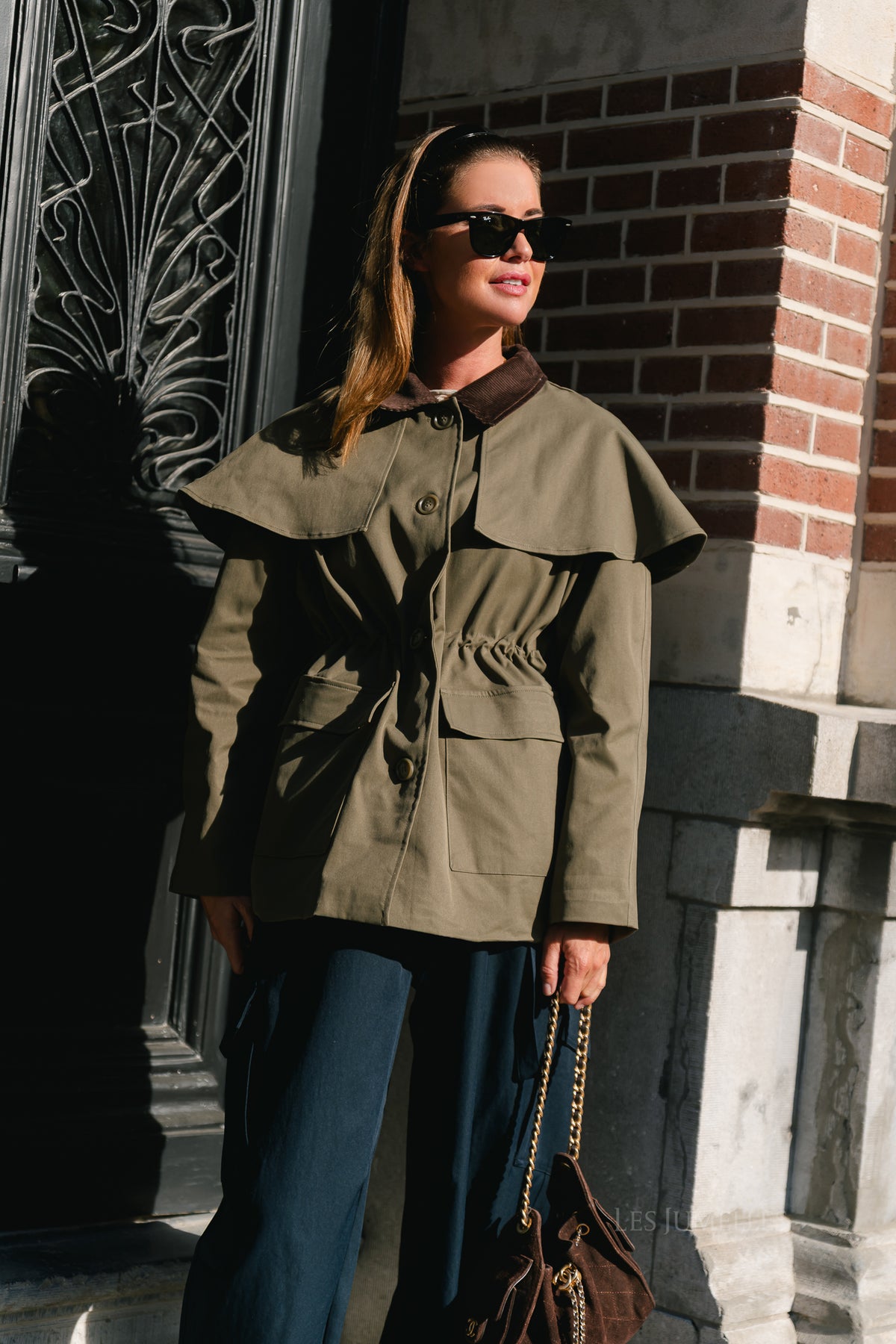Jacqui jacket khaki