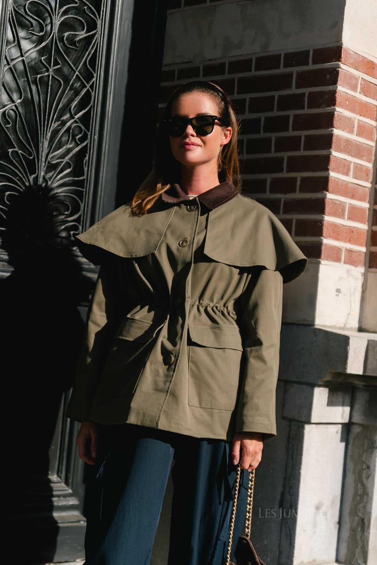 Jacqui jacket khaki