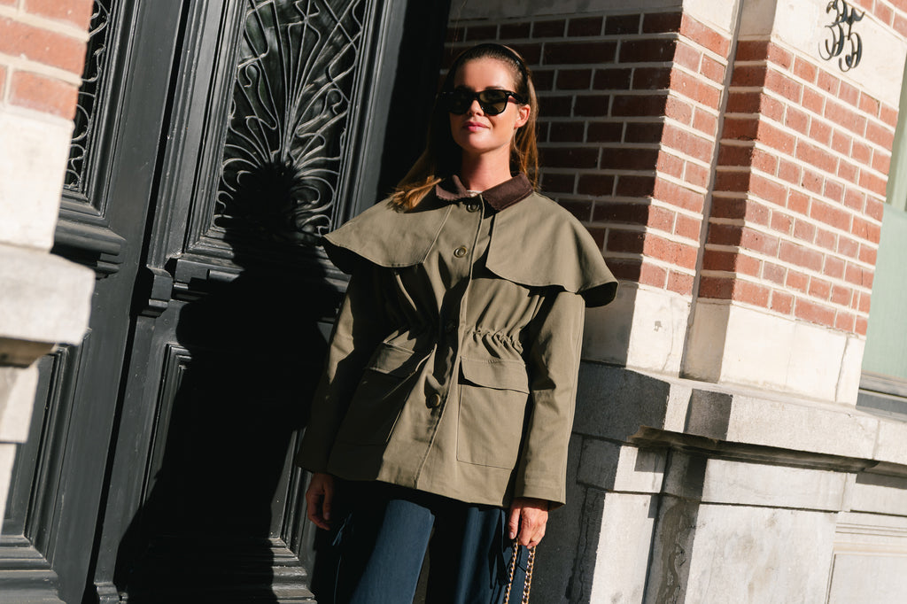 Jacqui jacket khaki