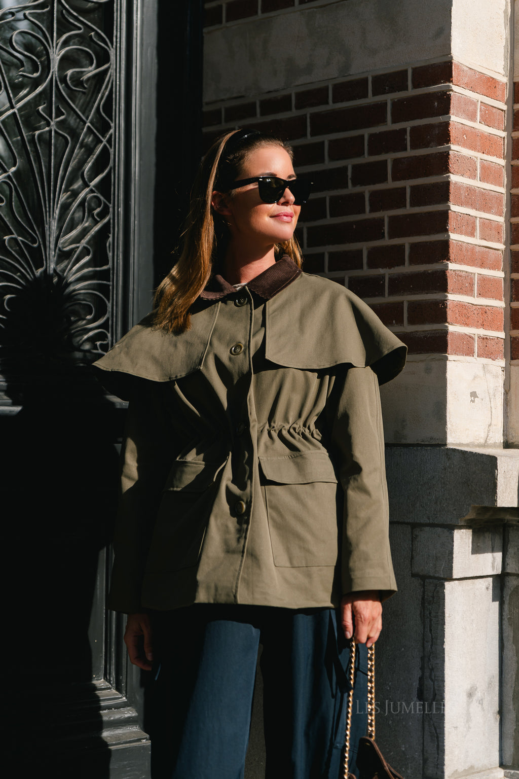 Jacqui jacket khaki