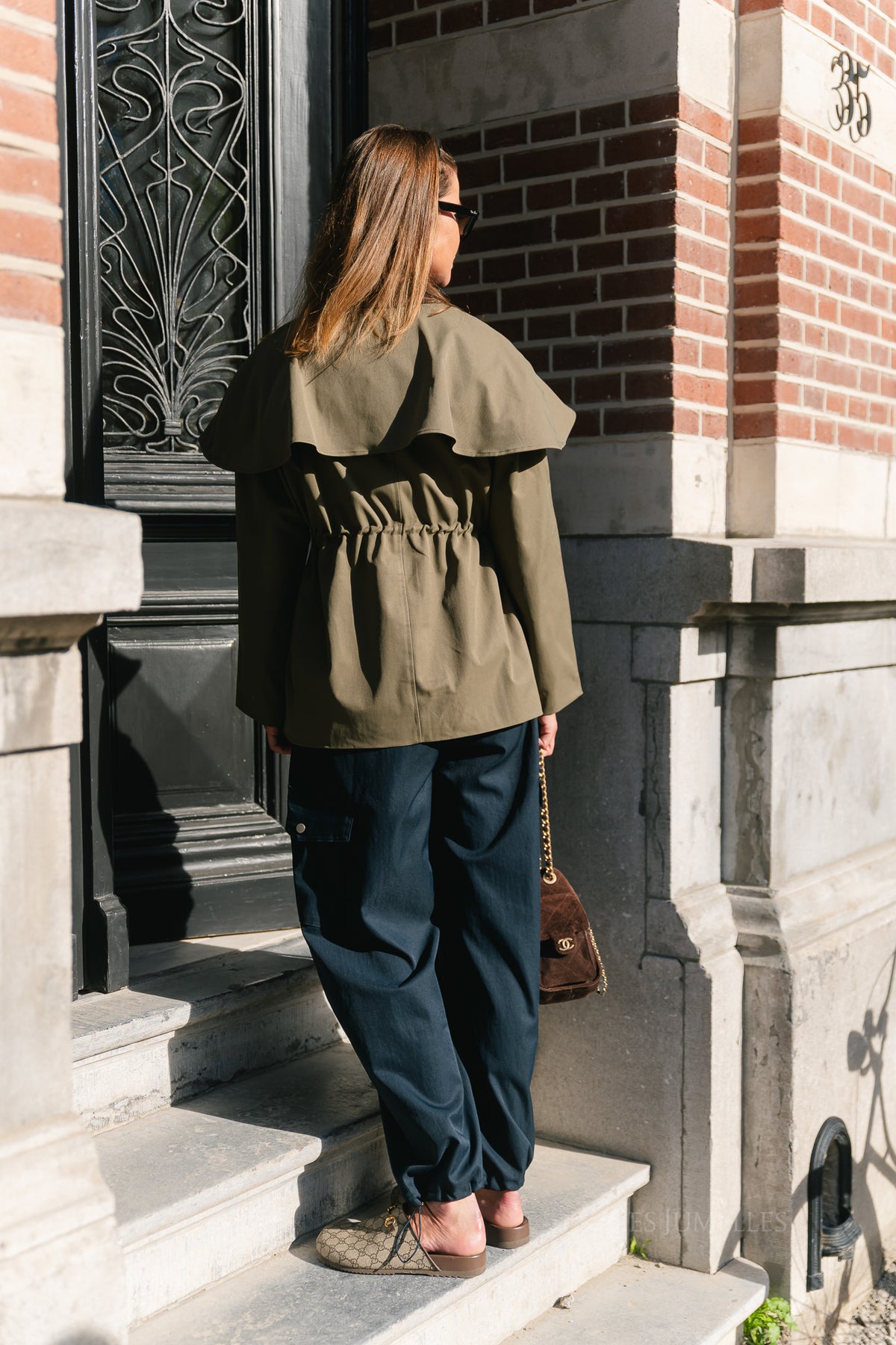 Jacqui jacket khaki