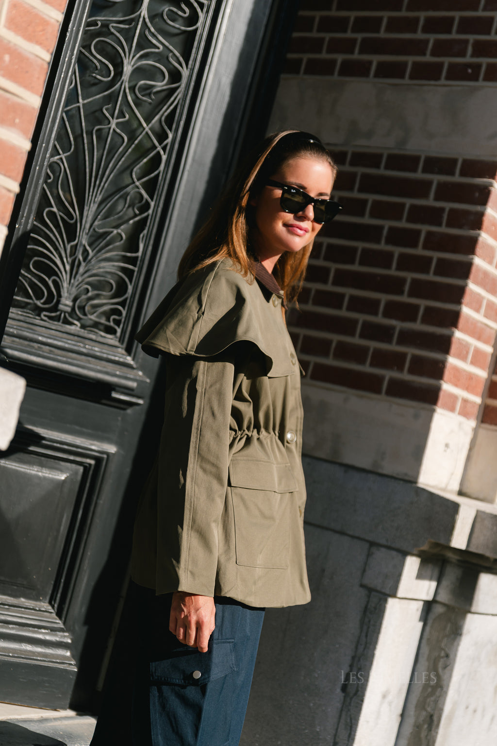 Jacqui jacket khaki