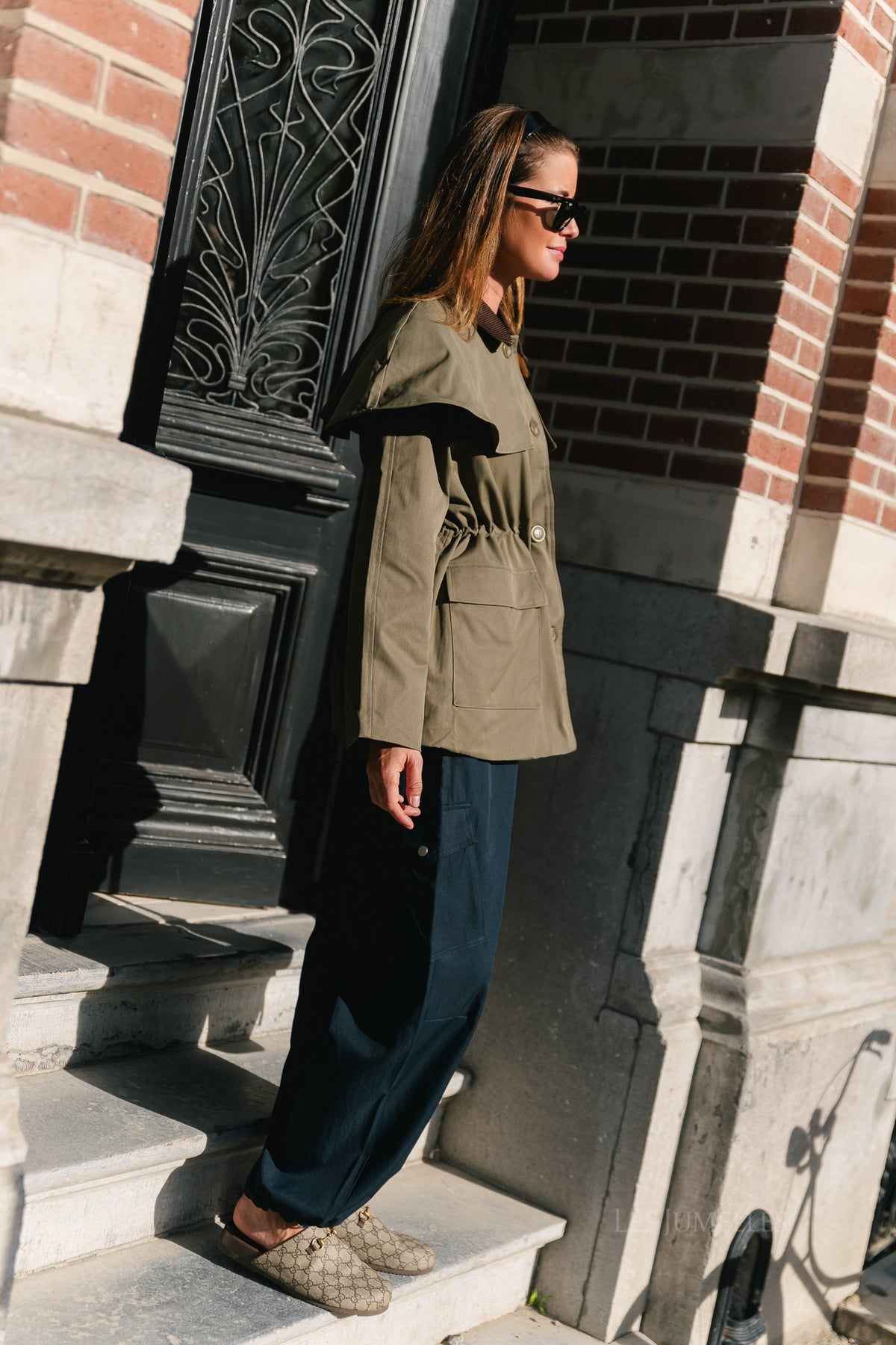 Jacqui jacket khaki