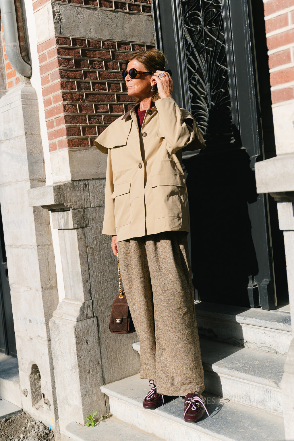 Jacqui jacket beige