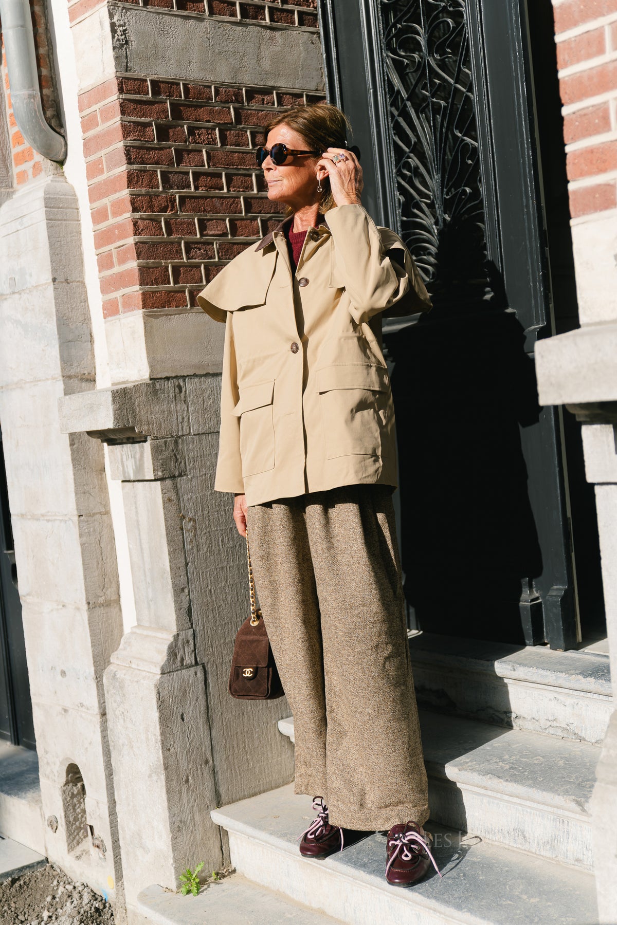 Jacqui jacket beige